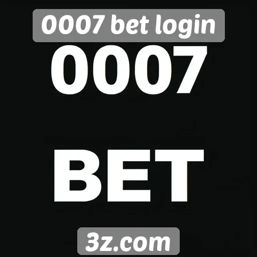 Análise das funcionalidades do site 0007 bet login