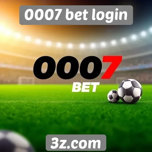 Funcionamento do site 0007 bet login