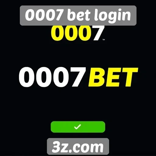 Avaliação da experiência do usuário no site 0007 bet login